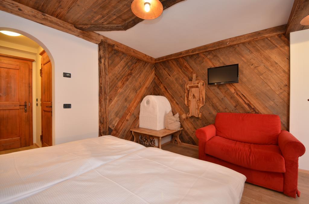 Agritur Agua Biencia Villa Поца ди Фаса Стая снимка